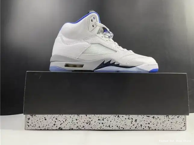 Kicked Out Shoe Store (2021) White Air 5 Stealth Retro DD0587-140 Jordan 0520